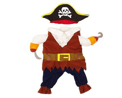 Costume per Gatti Pirate