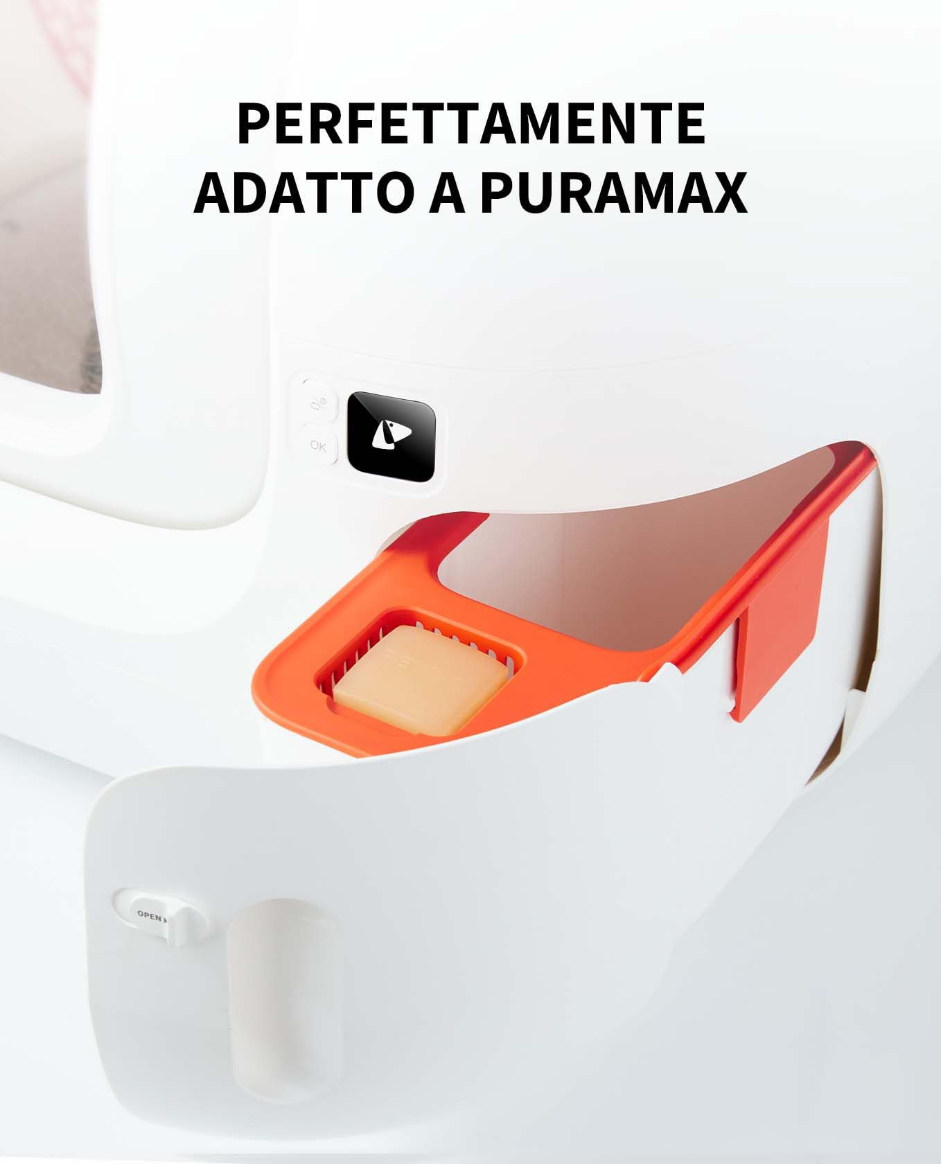 Deodorante per Toilette per Gatti Autopulente, Fragranza a Lunga Durata