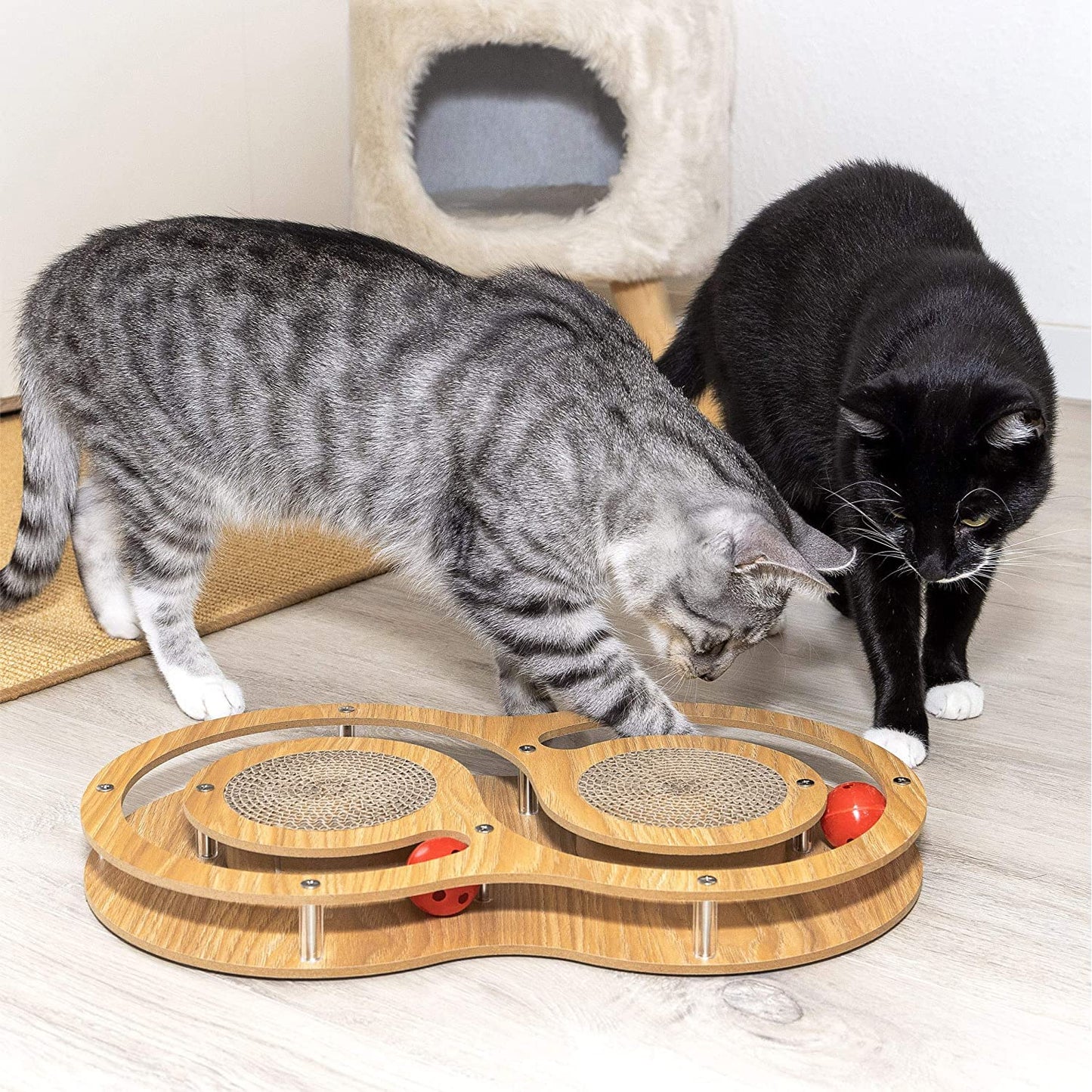 Giochi Gatti e Tiragraffi - Giochi Gatti Adulti e Gattini