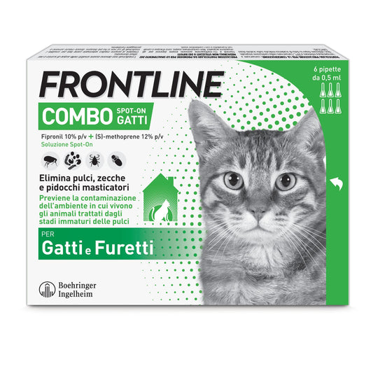Frontline per gatti Combo Antiparassitario per Gatto