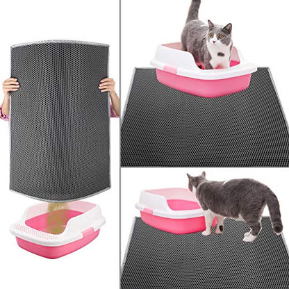 Double Layer Litter for Cat Toilet