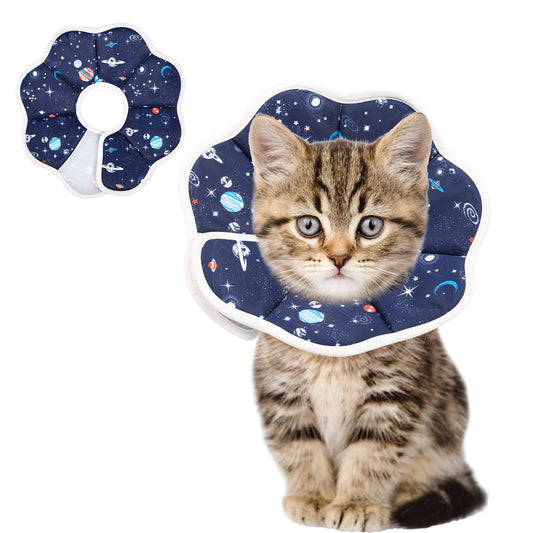 Anti-bite protective collar for cats